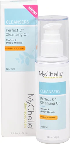 Óleo de Limpeza Facial MyChelle Perfect C™ com Vitamina C - 125ml
