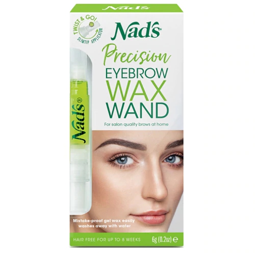 Nad's Facial Wand Eyebrow Shaper - Kit Completo para Sobrancelhas Perfeitas