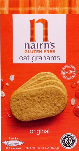 Nairn's Gluten Free Oat Grahams -- 5.64 oz
