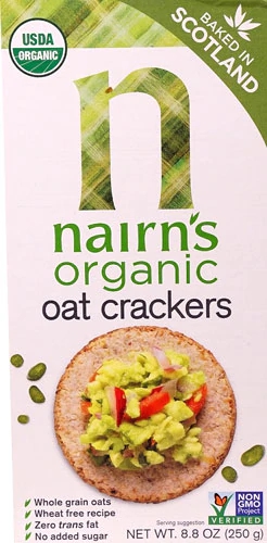 Biscoitos de Aveia Orgânicos Escoceses Nairn's - 250g