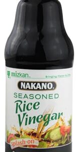 Nakano Rice Vinegar Seasoned Balsamic -- 12 fl oz