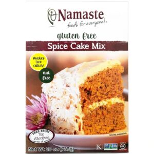 Comprar namaste foods gluten free cake mix spice -- 26 oz preço no brasil baking corn bread mixes food & beverages mixes suplementos em oferta suplemento importado loja 27 online promoção -