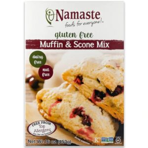 Comprar namaste foods gluten free muffin & scone mix -- 16 oz preço no brasil baking cake mixes food & beverages mixes suplementos em oferta suplemento importado loja 79 online promoção -