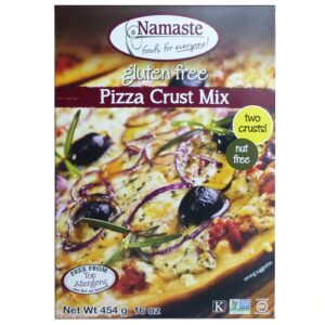 Comprar namaste foods gluten free pizza crust mix -- 16 oz preço no brasil baking cake mixes food & beverages mixes suplementos em oferta suplemento importado loja 71 online promoção -