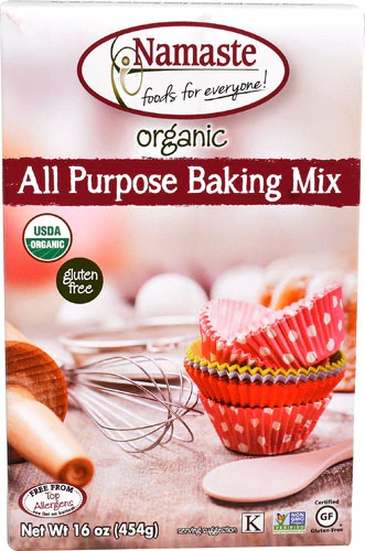 Mix para Bolo Sem Glúten Orgânico Namaste Foods - 454g