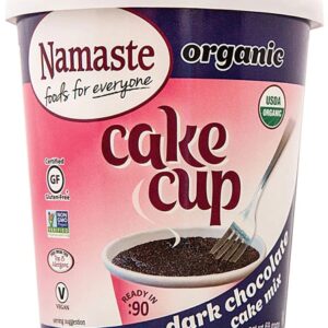 Comprar namaste foods organic cake cup mix gluten free dark chocolate -- 1 cup preço no brasil baking cake mixes food & beverages mixes suplementos em oferta suplemento importado loja 57 online promoção -
