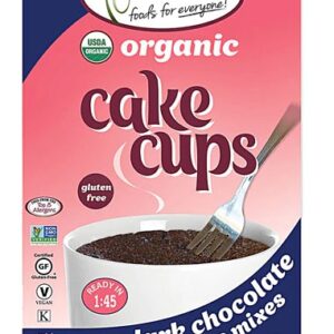 Comprar namaste foods organic cake cup mix packs gluten free dark chocolate -- 4 packs preço no brasil baking corn bread mixes food & beverages mixes suplementos em oferta suplemento importado loja 81 online promoção -