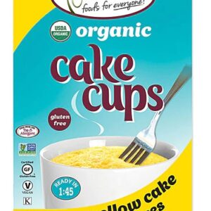 Comprar namaste foods organic cake cup mix packs gluten free yellow cake -- 4 packs preço no brasil baking cake mixes food & beverages mixes suplementos em oferta suplemento importado loja 35 online promoção -