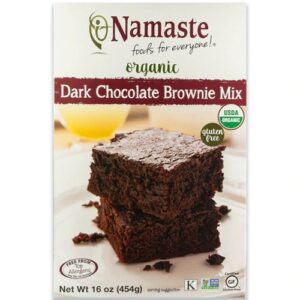 Comprar namaste foods organic dark chocolate brownie mix -- 16 oz preço no brasil baking corn bread mixes food & beverages mixes suplementos em oferta suplemento importado loja 85 online promoção -
