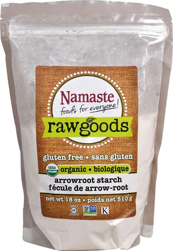 Farinha de Araruta Orgânica Namaste Foods - 510g - Sem Glúten