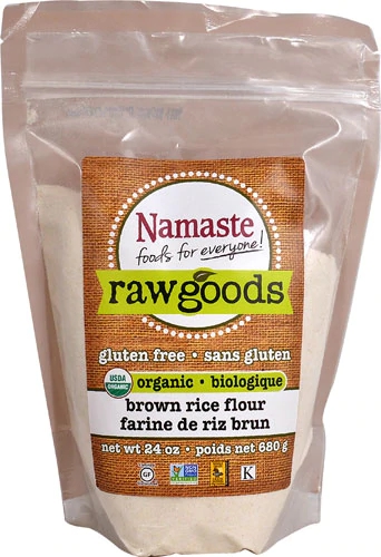 Farinha de Arroz Integral Orgânica Namaste Foods - 680g