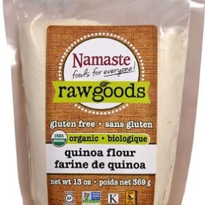 Farinha de Quinoa Orgânica Namaste Foods Sem Glúten - 368g