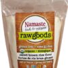 Comprar namaste foods raw goods organic sweet brown rice flour gluten free -- 24 oz preço no brasil flours & meal food & beverages rice flour suplementos em oferta suplemento importado loja 1 online promoção -