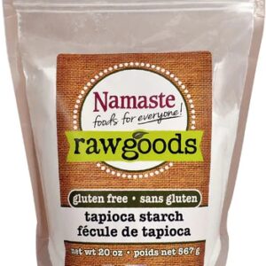 Namaste Foods Raw Goods Tapioca Starch Gluten Free -- 20 oz