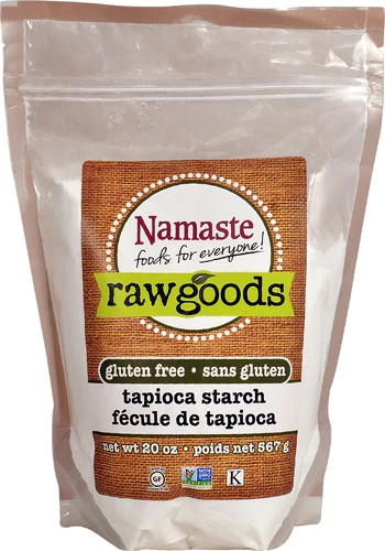 Amido de Tapioca Namaste Foods Puro Sem Glúten 567g