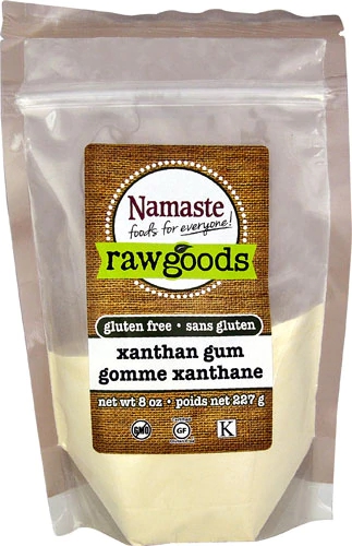 Goma Xantana Namaste Foods Sem Glúten - 227g | Espessante Natural