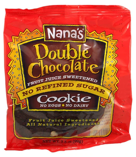 Biscoito Duplo Chocolate com Nozes Nana's Cookie - 89g