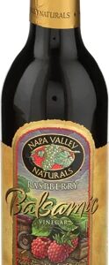 Vinagre Balsâmico de Framboesa Napa Valley Naturals 375ml - Sabor Sofisticado