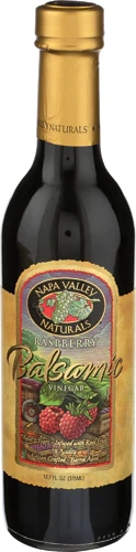 Vinagre Balsâmico de Framboesa Napa Valley Naturals 375ml - Sabor Sofisticado