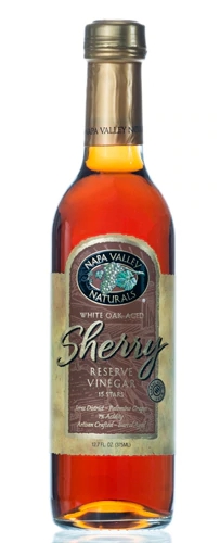 Vinagre de Jerez Napa Valley Naturals Sherry Reserve - Envelhecido 15 Anos em Carvalho Branco - 375ml