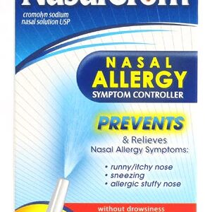 Comprar nasalcrom nasal allergy symptom controller spray -- 0. 88 fl oz preço no brasil allergies allergy & sinus homeopathic remedies suplementos em oferta vitamins & supplements suplemento importado loja 75 online promoção -