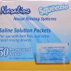 Comprar nasaline squeezie saline solution packets -- 50 packets preço no brasil medicine cabinet nasal care suplementos em oferta suplemento importado loja 1 online promoção -