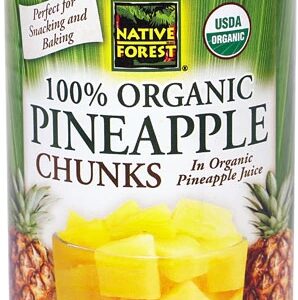 Abacaxi em Pedaços 100% Orgânico Native Forest - 400g