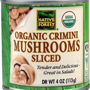 Comprar native forest organic crimini mushrooms sliced -- 4 oz preço no brasil food & beverages nori suplementos em oferta vegetables suplemento importado loja 35 online promoção -