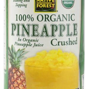 Abacaxi Picado Orgânico Native Forest 400g - Sabor Tropical Puro