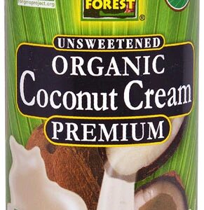 Creme de Coco Orgânico Puro Native Forest Sem Açúcar 153g - Sabor e Saúde Natural