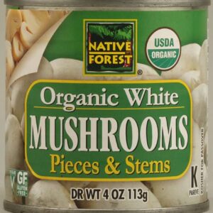 Comprar native forest organic white mushrooms pieces & stems -- 4 oz preço no brasil food & beverages nori suplementos em oferta vegetables suplemento importado loja 39 online promoção -