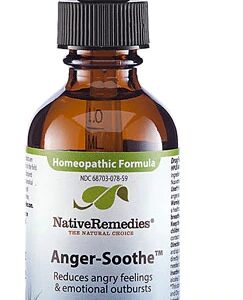 Native Remedies Anger-Soothe™ Homeopathic Formula -- 2 fl oz