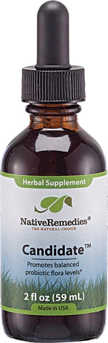 Native Remedies Candidate™ Daily - Suplemento com Fórmula Proprietary 59ml