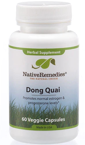 Dong Quai Native Remedies 60 Cápsulas Veganas - Saúde da Mulher