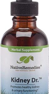 Native Remedies Kidney Dr.™ 59ml: Suporte Essencial para a Saúde Renal
