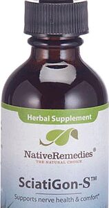 Native Remedies SciatiGon-S™: Solução Líquida 59ml para Desconforto