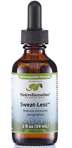 Native Remedies Sweat-Less Fórmula Homeopática - 59ml