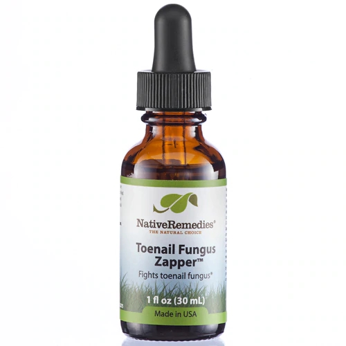 Native Remedies Toenail Fungus Zapper 30ml - Solução Natural para Unhas Saudáveis