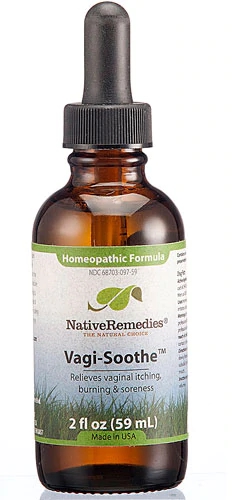 Native Remedies Vagi-Soothe Fórmula Homeopática 59ml - Alívio e Bem-Estar Íntimo