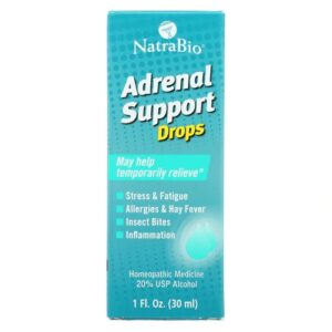 Comprar natrabio adrenal support drops -- 1 fl oz preço no brasil adrenal support body systems, organs & glands glandular adrenal extract suplementos em oferta vitamins & supplements suplemento importado loja 73 online promoção -