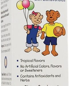 Vitamina C Infantil NatraBio com Bioflavonoides - 118ml