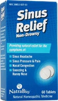 Comprar natrabio sinus relief non-drowsy -- 60 tablets preço no brasil allergy & sinus homeopathic remedies sinus remedies suplementos em oferta vitamins & supplements suplemento importado loja 41 online promoção -