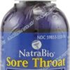 Comprar natrabio sore throat pain relief spray -- 4 fl oz preço no brasil bacopa brain & memory herbs & botanicals suplementos em oferta suplemento importado loja 5 online promoção -