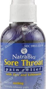 Comprar natrabio sore throat pain relief spray -- 4 fl oz preço no brasil children cold & flu homeopathic remedies suplementos em oferta vitamins & supplements suplemento importado loja 47 online promoção -