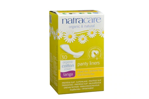 Protetores Diários Orgânicos Natracare Thong - 30 Unidades