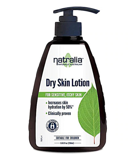 Natralia Loção Hidratante Pele Seca 250ml - Alívio Profundo e Duradouro