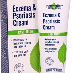 Natralia Creme para Eczema e Psoríase 57g - Alívio Natural e Profundo