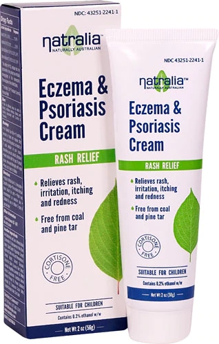 Natralia Creme para Eczema e Psoríase 57g - Alívio Natural e Profundo