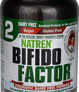 Natren Bifido Factor 2 Probiótico em Pó Sem Lactose - 85g