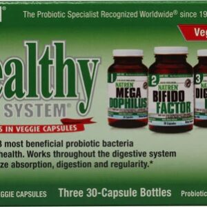 Natren Healthy Start System Dairy Free -- 3 Bottles
